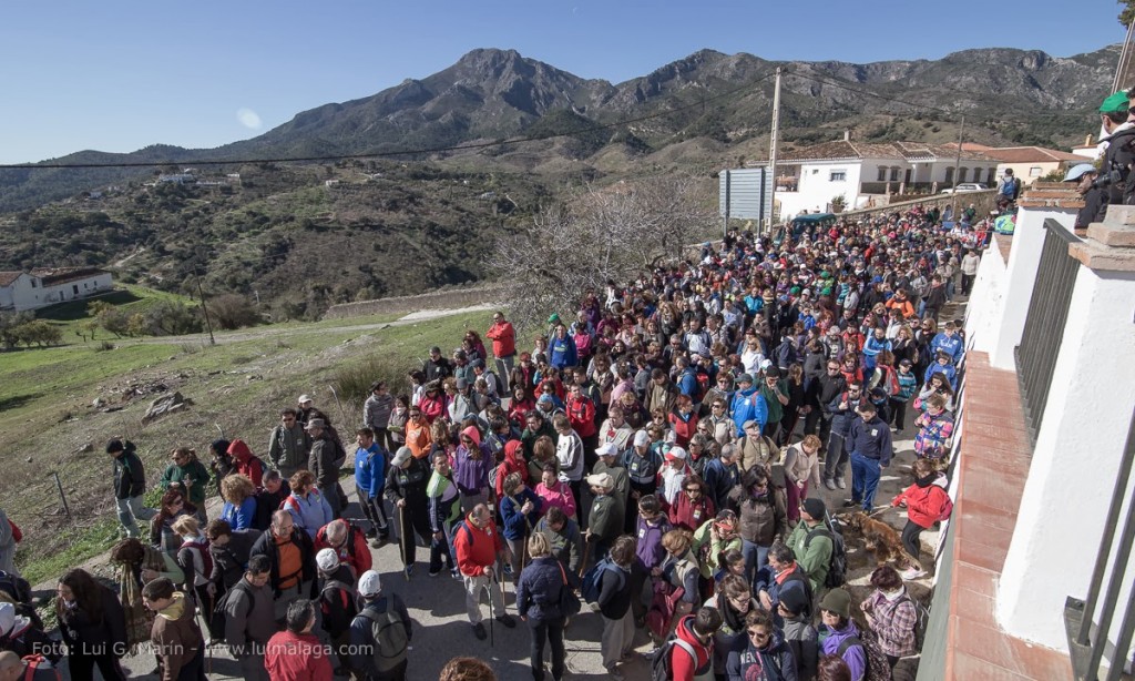 ruta record en senderismo