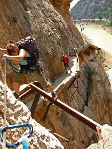 Fotos Antiguas del Caminito del Rey