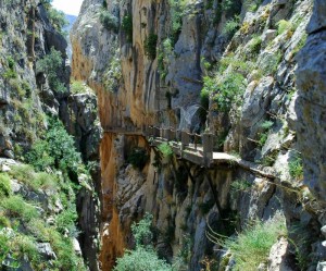 Fotos de los Balconcillos del Caminito del rey