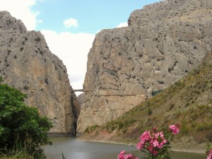 Fotos Antiguas del Caminito del Rey