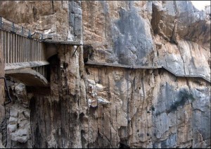 Fotos Antiguas del Caminito del Rey