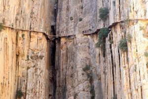 Fotos Antiguas del Caminito del Rey
