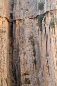 Acantilados del caminito del rey