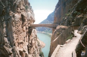 Fotos Antiguas del Caminito del Rey