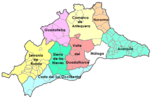 Comarcas de malaga