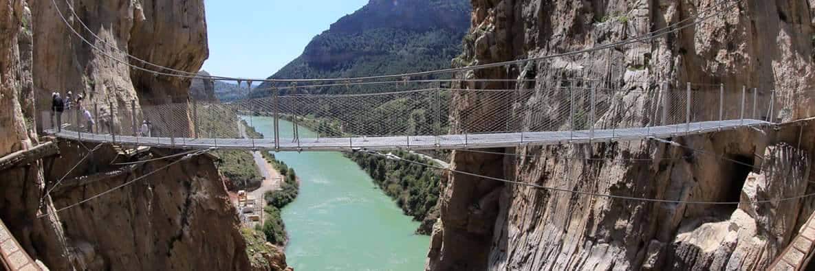 Entrada Caminito del Rey premium