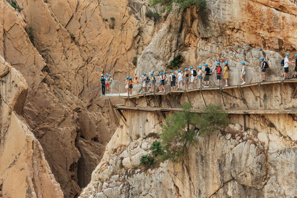 Excursión al Caminito del rey desde Málaga