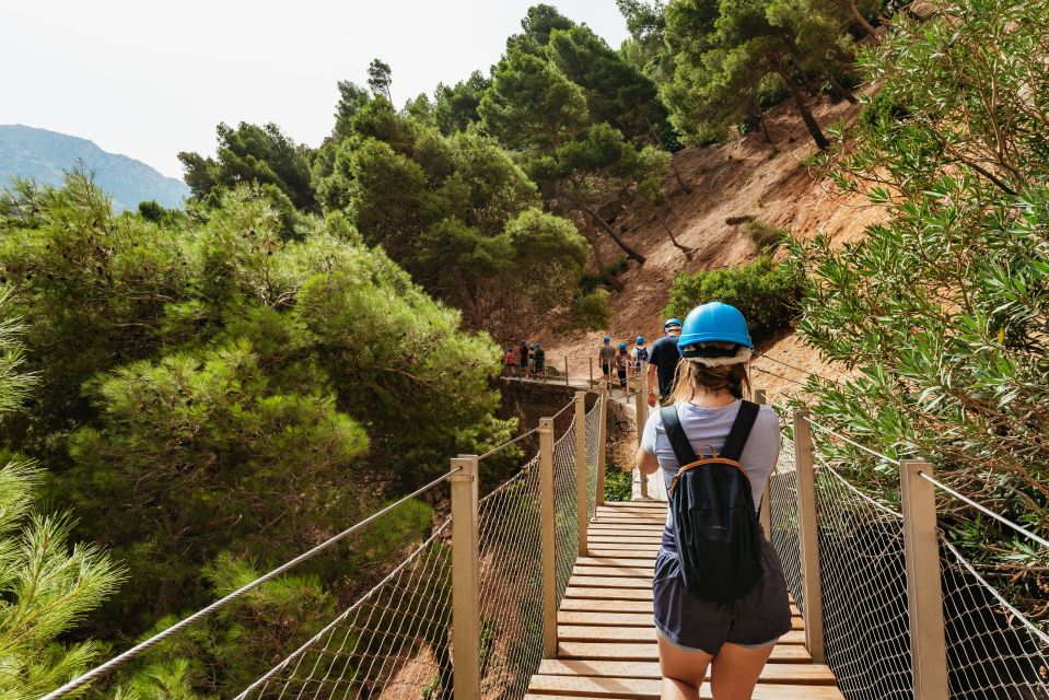 Excursion al Caminito del rey desde Malaga y costa del sol