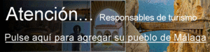 Atención, responsables de turismo de Málaga