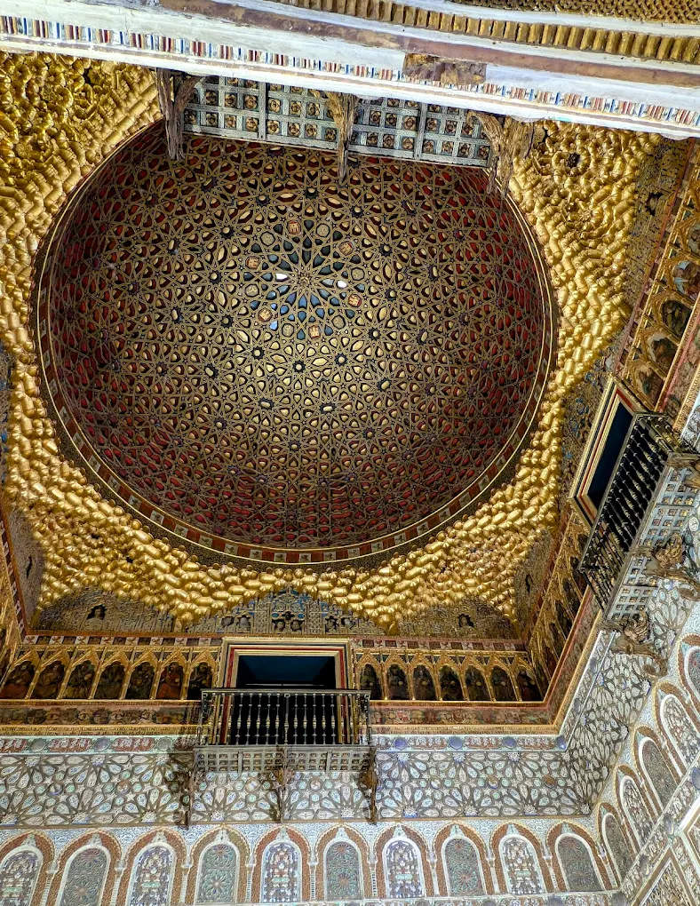 Alcázar de Sevilla excursion con visita guiada