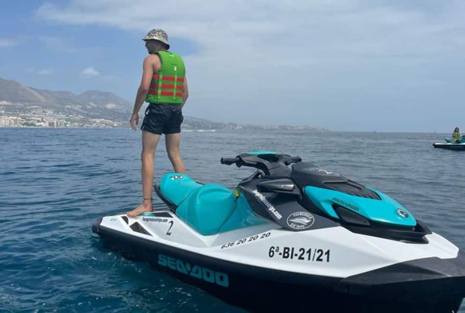 Alquiler de moto de agua en fuengirola