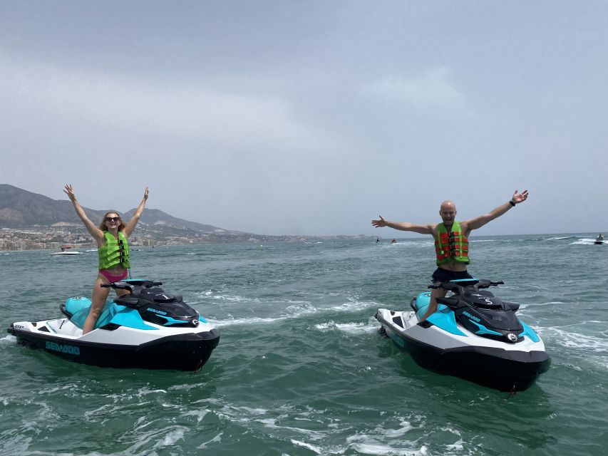 Alquiler de moto de agua en fuengirola