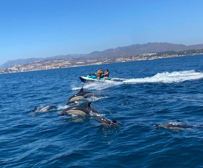 Alquiler de moto de agua en fuengirola