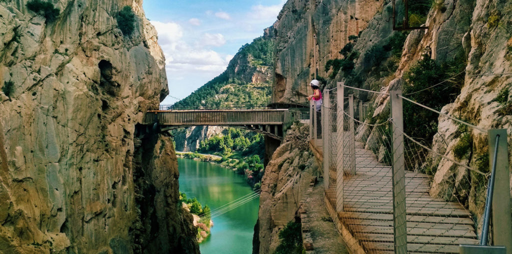 Caminito del Rey desde Málaga