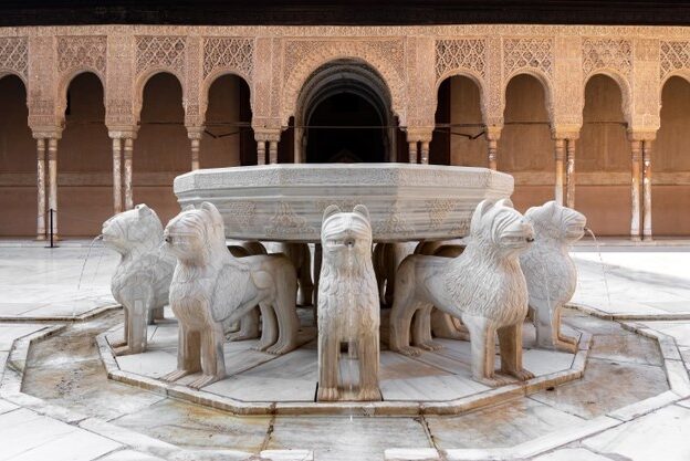 Depuis Séville : Palais de l'Alhambra avec option de visite de l