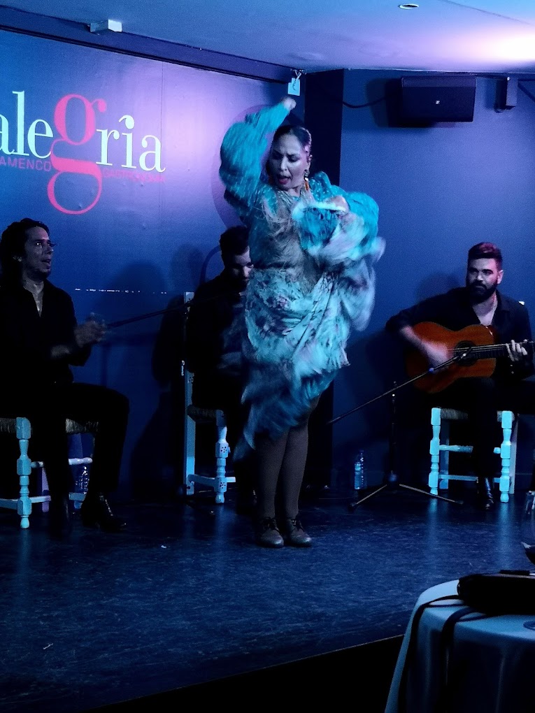 Entradas tablao flamenco Alegría
