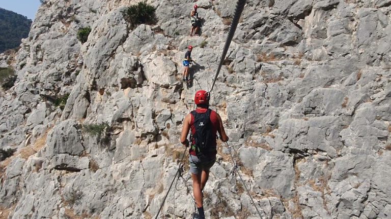 Via ferrata El Chorro - Caminito del Rey Via ferrata El Chorro - Caminito del Rey