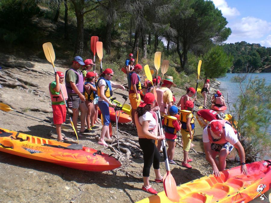 Alquiler de Kayak en playa interior de Málaga