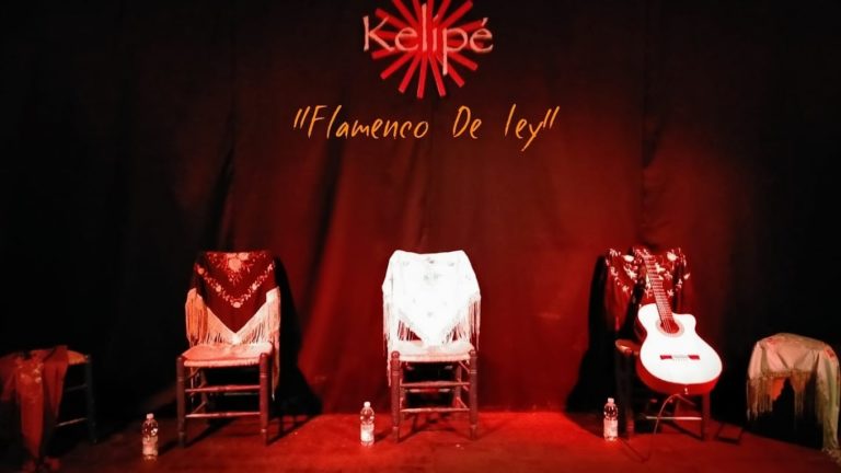Entradas Espectaculo flamenco Kelipe 4 768x432