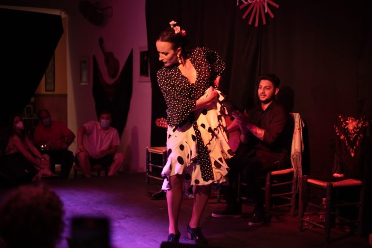 Entradas Espectaculo flamenco Kelipe 5 768x512