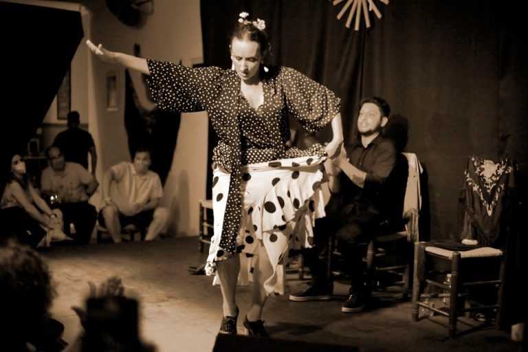 Entradas Espectaculo flamenco Kelipe 7 768x512