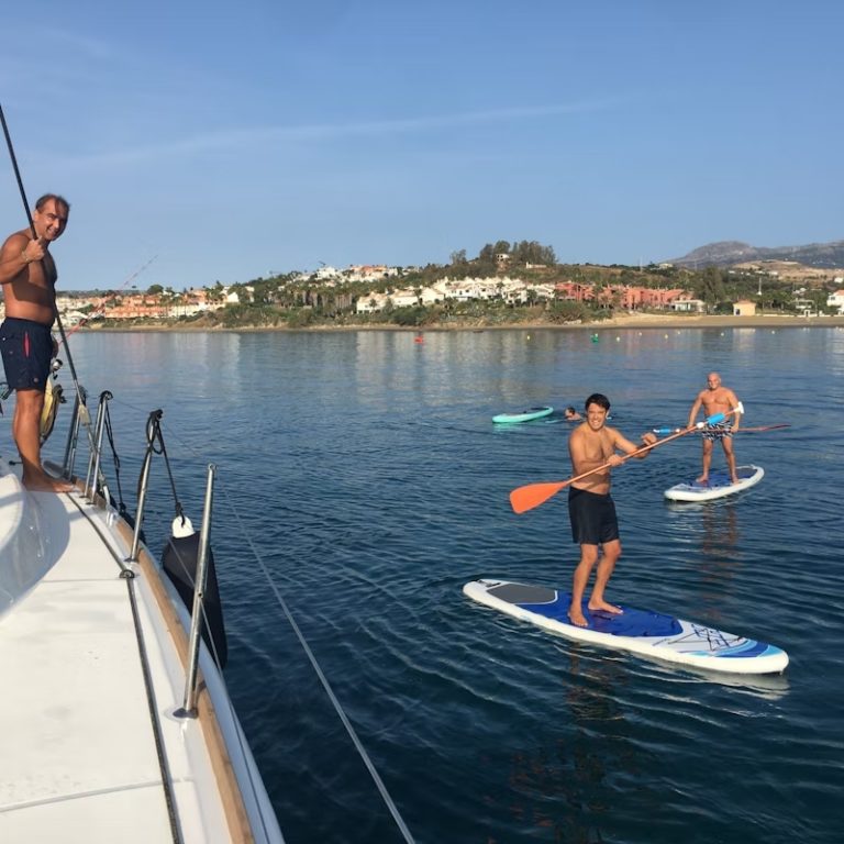 Excursion en catamaran en Marbella  4  768x768