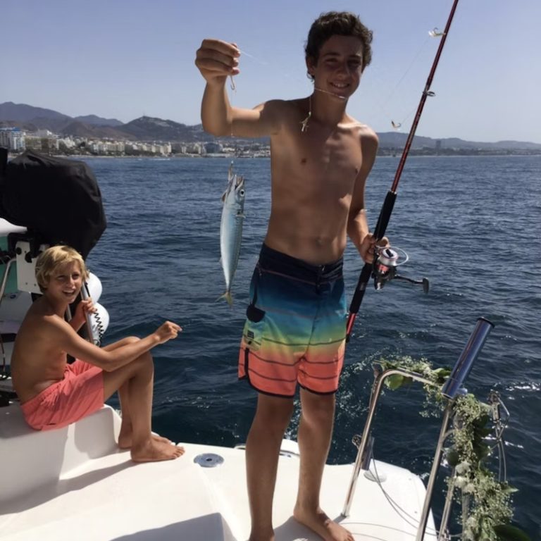 Excursion en catamaran en Marbella  5  768x768