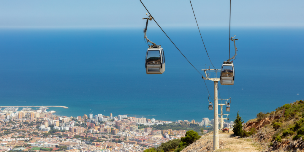 entradas teleférico de Benalmádena