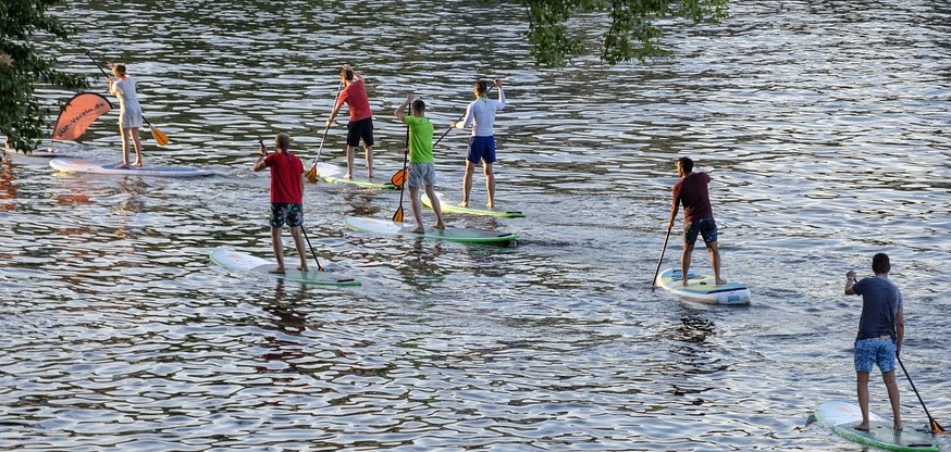 alquiler paddle surf en ardales