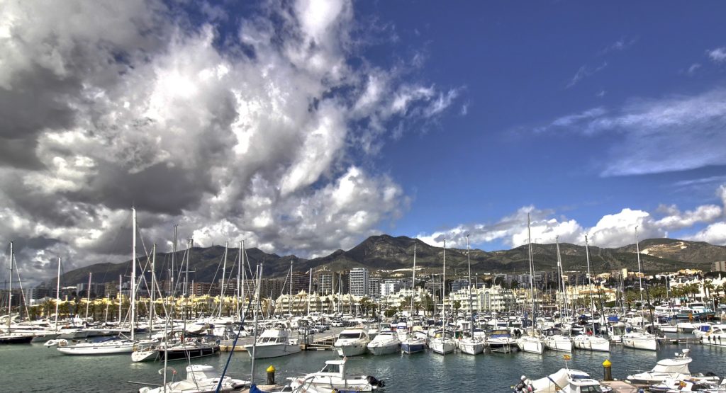 Benalmádena Puerto deportivo