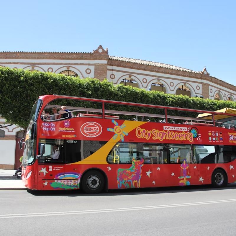 Bus turístico Málaga