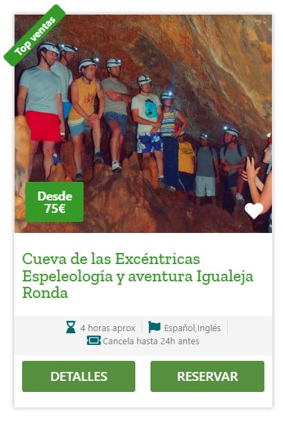 Cueva de las excentricas