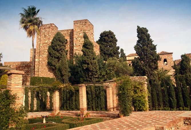 Entradas a alcazaba de Malaga y teatro