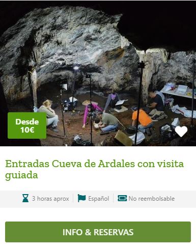 Entradas Cueva de Ardales