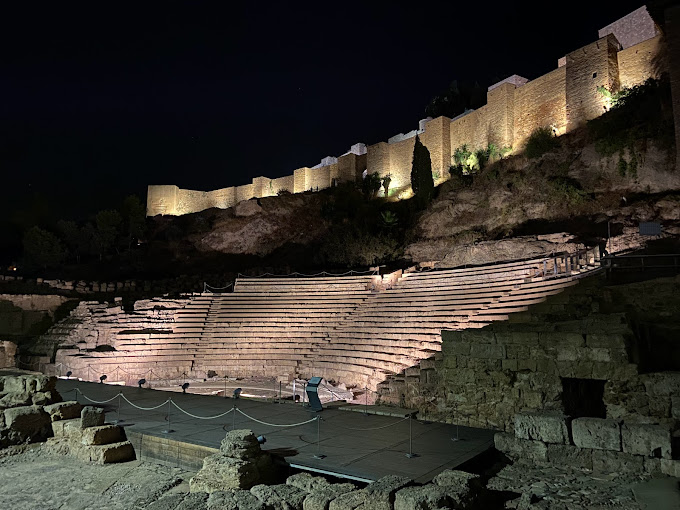 Entradas a teatro romano de Málaga