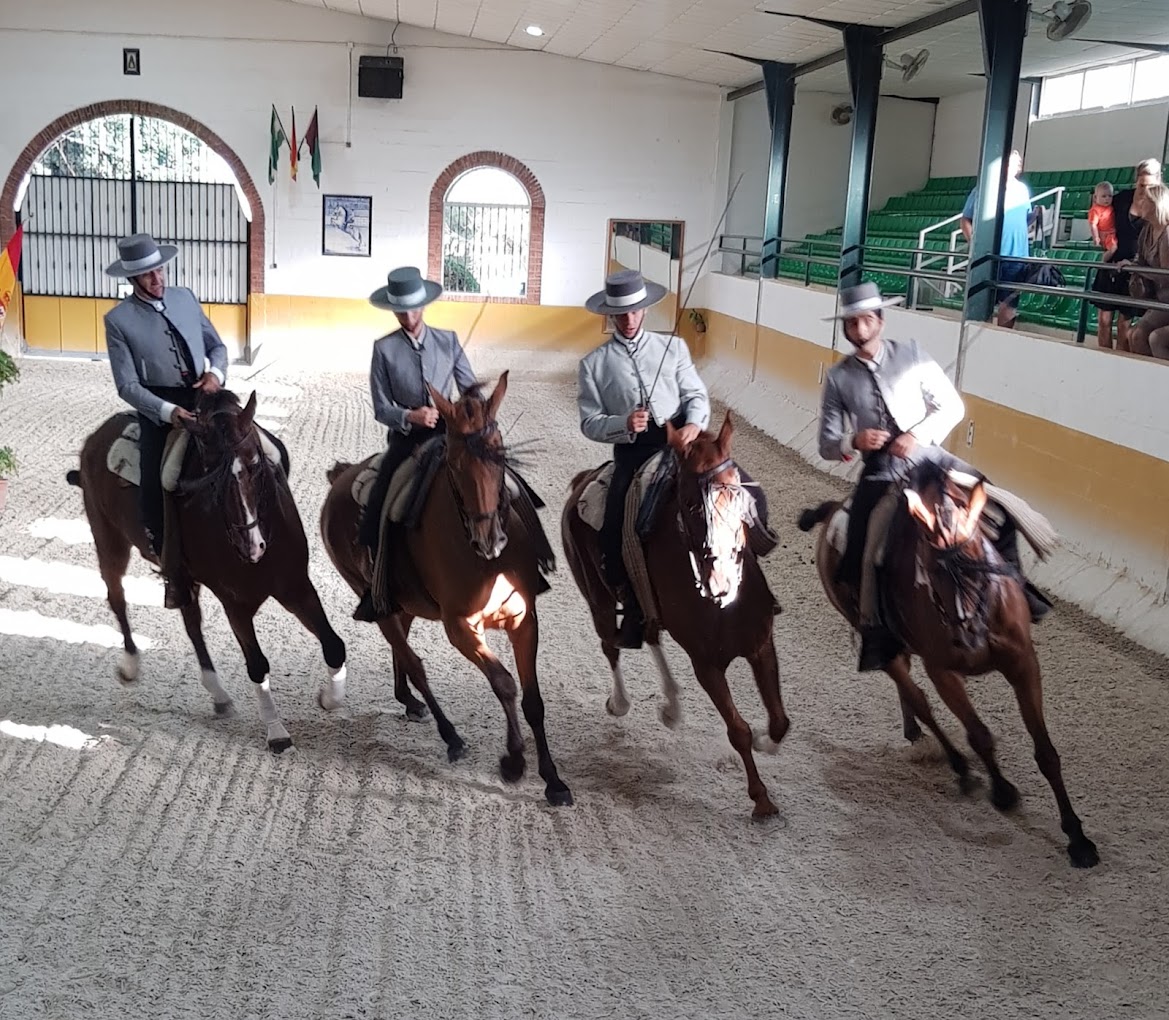 Espectáculo ecuestre el ranchito