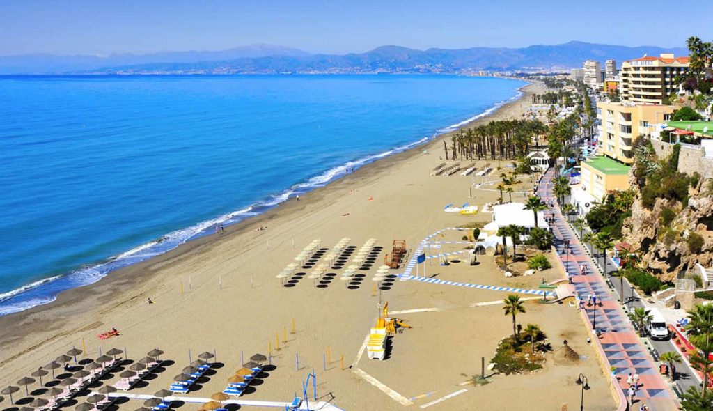 playas de torremolinos