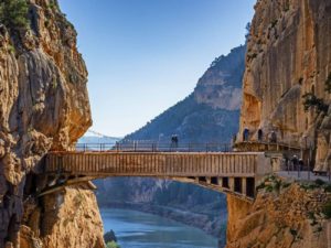 Corredor verde del Guadalhorce Caminito del Rey