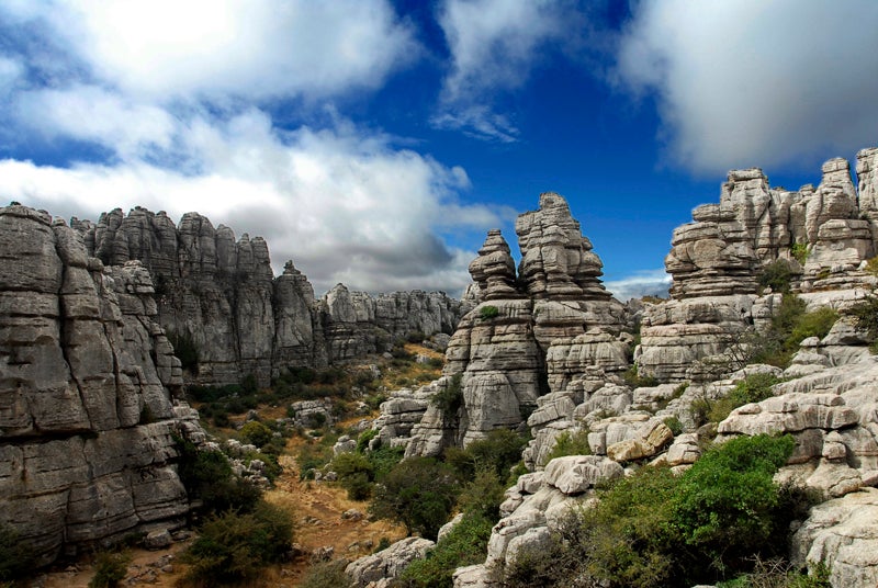 Visita guiada a torcal de antequera