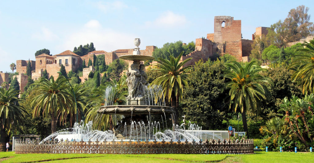 Tour privado alcazaba de Málaga