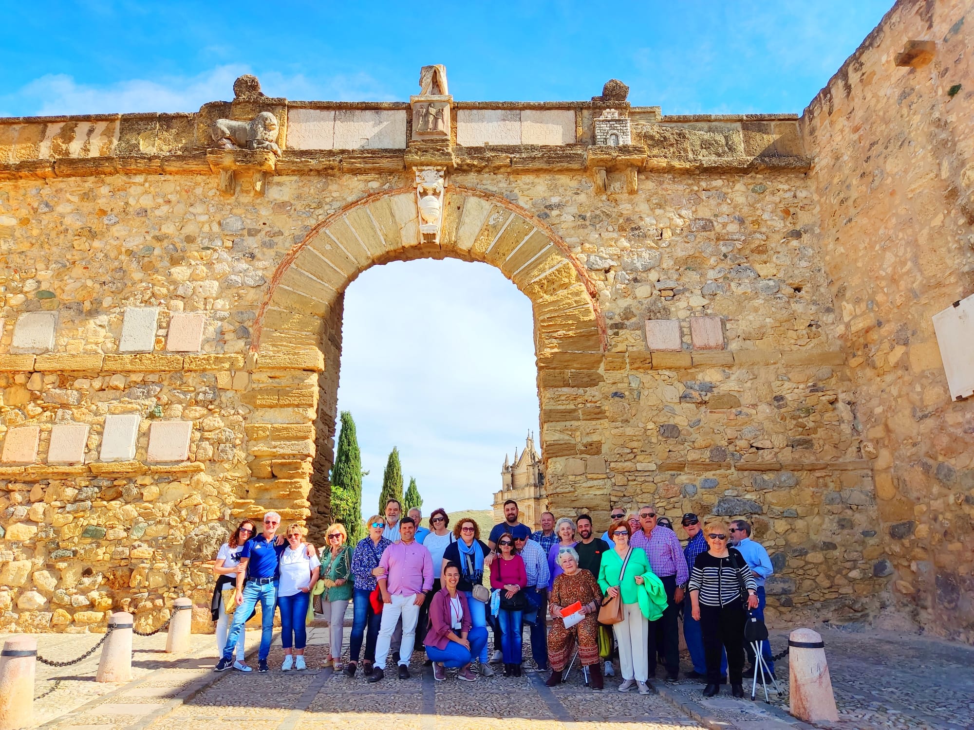 Arco de los gigantes antequera