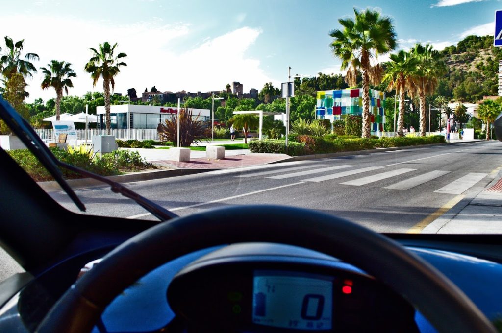 Electric car tour guiado por Málaga