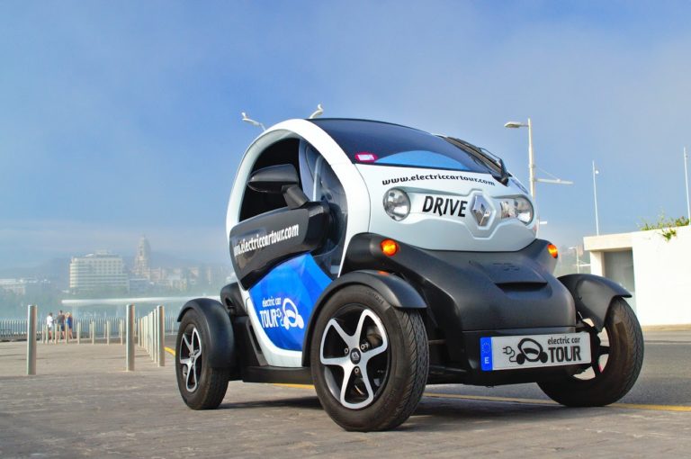 Electric car tour guiado por Malaga 6 768x510