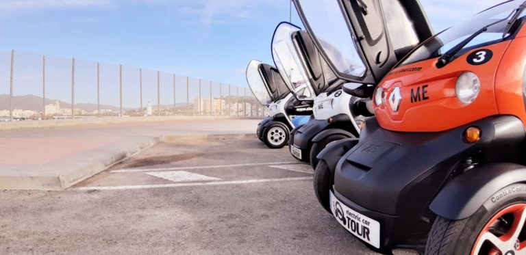 Electric car tour guiado por Malaga 7 768x373