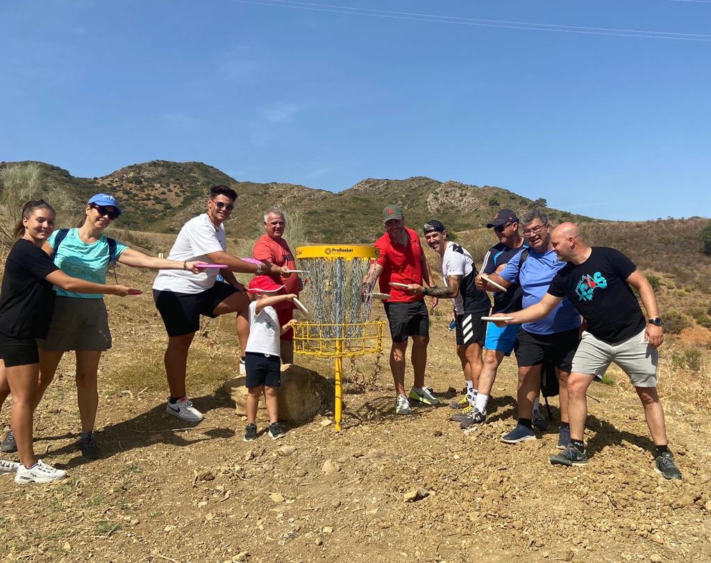 Campo de Disc Golf en Málaga