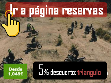 Curso Of-road Triumph