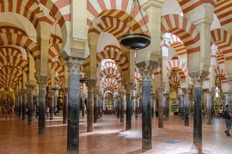 entradas mezquita de Córdoba