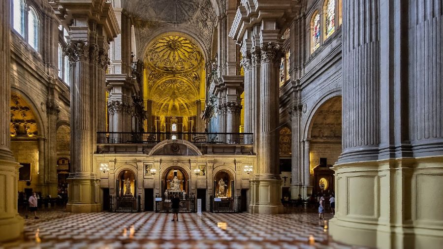 Free tour catedral de Málaga