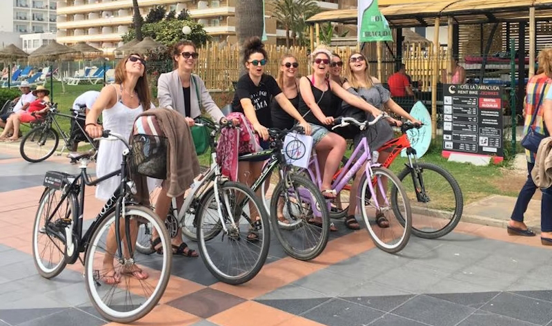 tour guiado en bici electrica 1