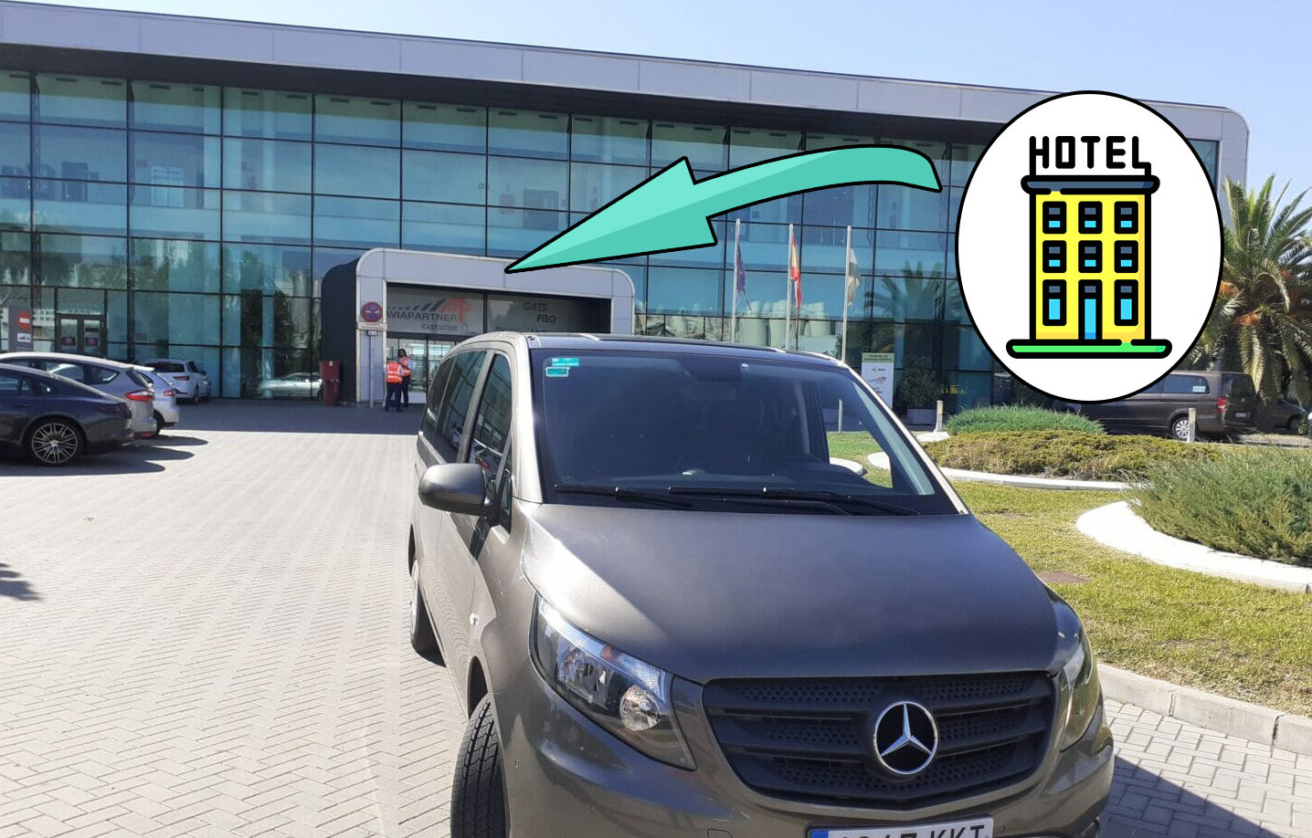 traslados desde hotel a aeropuertol 1